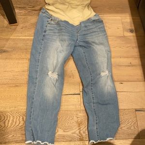 Maternity jeans